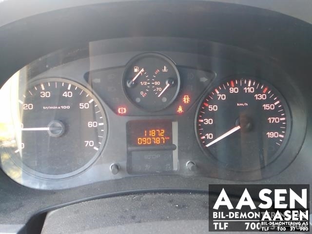 Peugeot Partner 2008-2015 (Type II, Fase 1) , Motorkode: 9H06, Girkassekode: 16 089 352 80