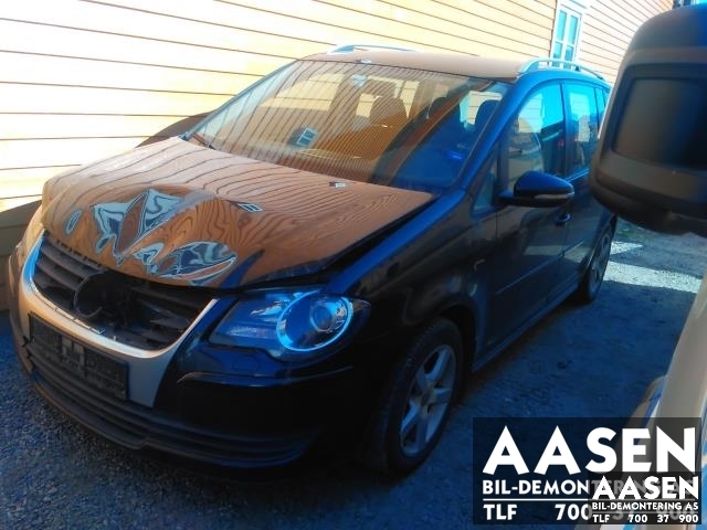 VW Touran 2007-2010 (Type I, Fase 2) , Motorkode: BLS, Girkassekode: KWD