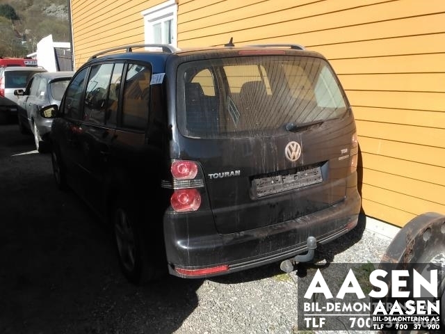VW Touran 2007-2010 (Type I, Fase 2) , Motorkode: BLS, Girkassekode: KWD