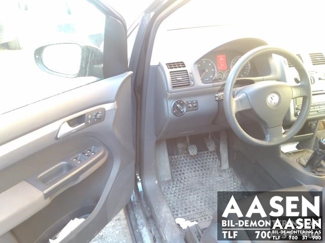 VW Touran 2007-2010 (Type I, Fase 2) , Motorkode: BLS, Girkassekode: KWD