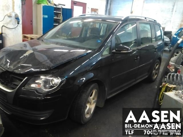 VW Touran 2007-2010 (Type I, Fase 2) , Motorkode: BLS, Girkassekode: KWD