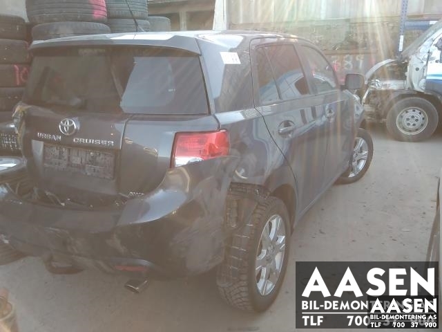 Toyota Urban Cruiser 2009-2014 , Motorkode: 1ND-TV 19000-33331, Girkassekode: 30300-52611