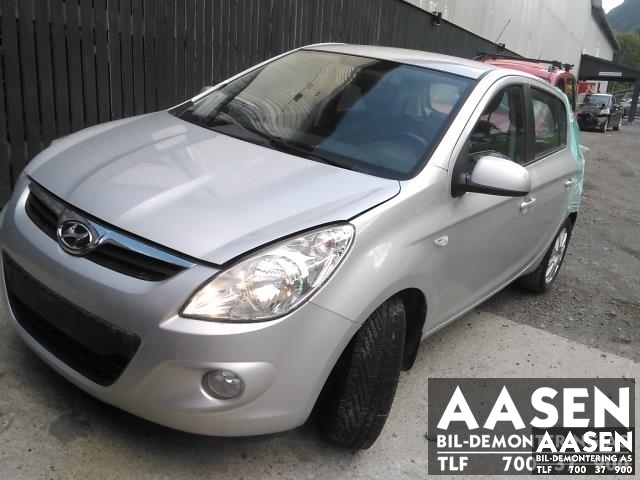 Hyundai i20 2009-2014 (Type I) , Motorkode: G4LA, Girkassekode: 43000 02611