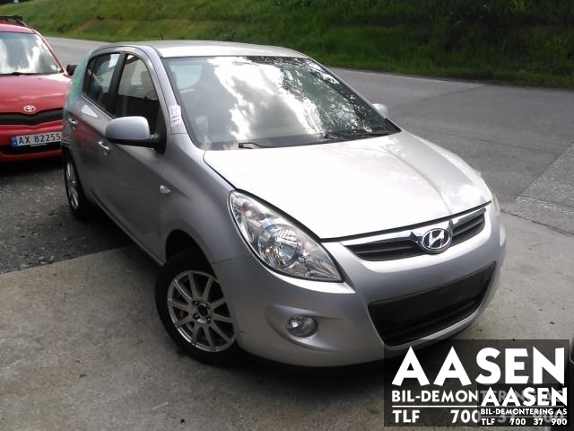 Hyundai i20 2009-2014 (Type I) , Motorkode: G4LA, Girkassekode: 43000 02611