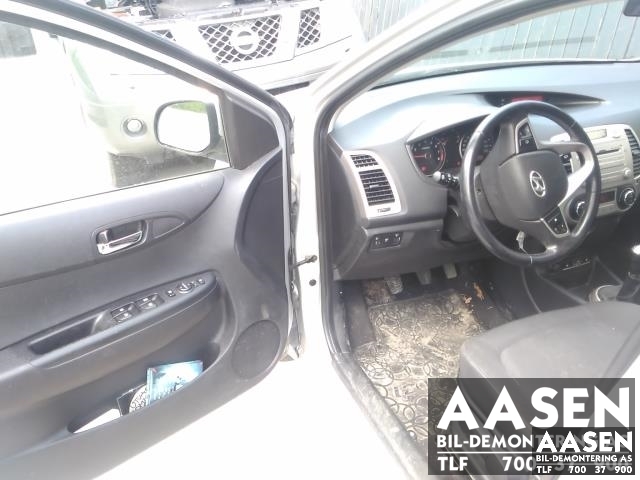 Hyundai i20 2009-2014 (Type I) , Motorkode: G4LA, Girkassekode: 43000 02611