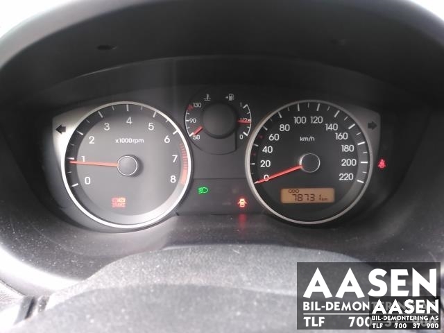 Hyundai i20 2009-2014 (Type I) , Motorkode: G4LA, Girkassekode: 43000 02611