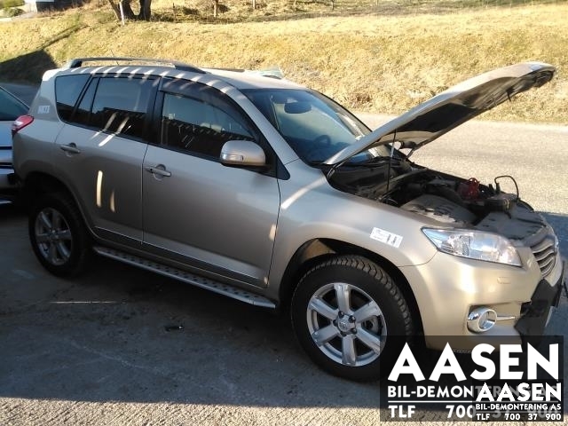 Toyota RAV4 2009-2013 (Type III, Fase 2) , Motorkode: 3ZR-FAE /  19000-37362, Girkassekode: 30300-42232