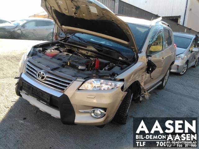 Toyota RAV4 2009-2013 (Type III, Fase 2) , Motorkode: 3ZR-FAE /  19000-37362, Girkassekode: 30300-42232