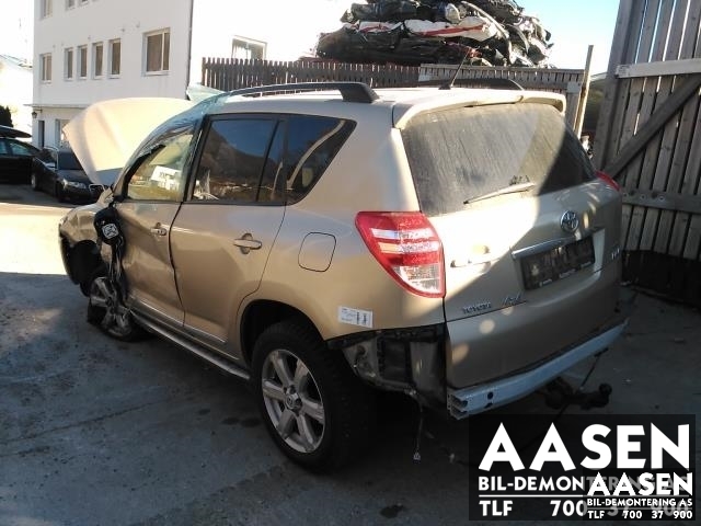 Toyota RAV4 2009-2013 (Type III, Fase 2) , Motorkode: 3ZR-FAE /  19000-37362, Girkassekode: 30300-42232