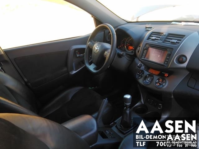 Toyota RAV4 2009-2013 (Type III, Fase 2) , Motorkode: 3ZR-FAE /  19000-37362, Girkassekode: 30300-42232