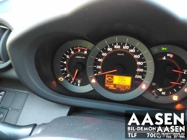 Toyota RAV4 2009-2013 (Type III, Fase 2) , Motorkode: 3ZR-FAE /  19000-37362, Girkassekode: 30300-42232