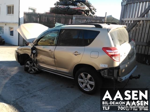 Toyota RAV4 2009-2013 (Type III, Fase 2) , Motorkode: 3ZR-FAE /  19000-37362, Girkassekode: 30300-42232