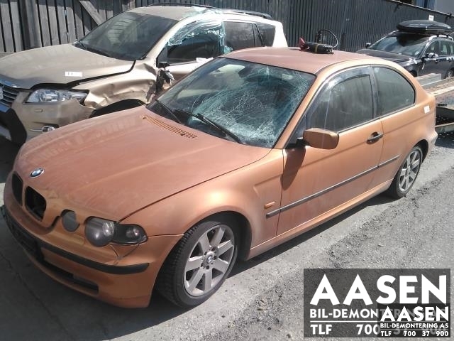 BMW 3-Serie 1998-2005 (E46) (E46), Motorkode: N42B18A, Girkassekode: 