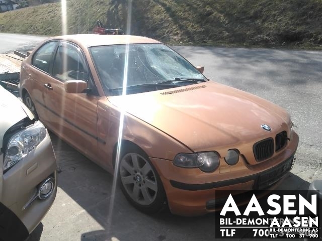 BMW 3-Serie 1998-2005 (E46) (E46), Motorkode: N42B18A, Girkassekode: 