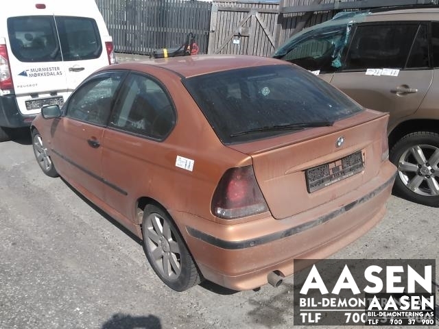 BMW 3-Serie 1998-2005 (E46) (E46), Motorkode: N42B18A, Girkassekode: 