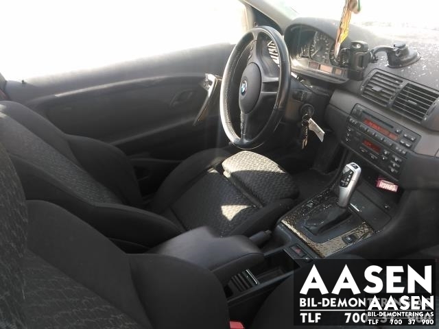 BMW 3-Serie 1998-2005 (E46) (E46), Motorkode: N42B18A, Girkassekode: 