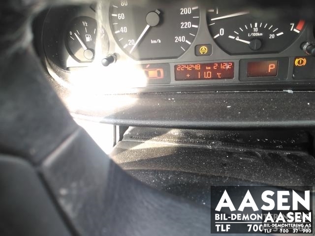 BMW 3-Serie 1998-2005 (E46) (E46), Motorkode: N42B18A, Girkassekode: 