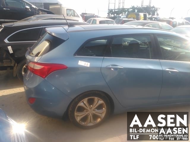 Hyundai i30 2012-2017 (Type II) , Motorkode: D4FB-5L, Girkassekode: 