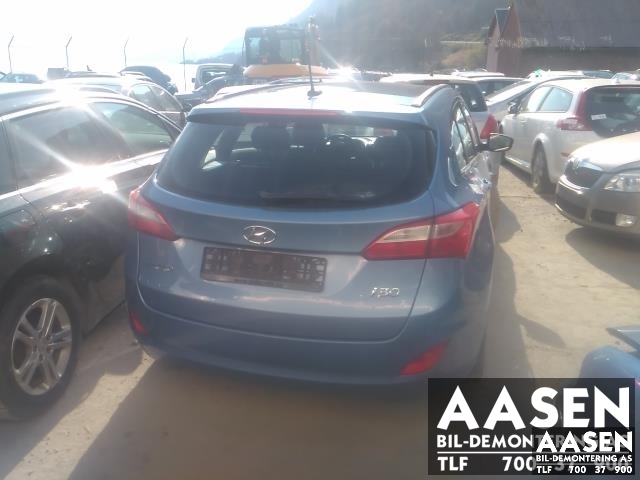 Hyundai i30 2012-2017 (Type II) , Motorkode: D4FB-5L, Girkassekode: 