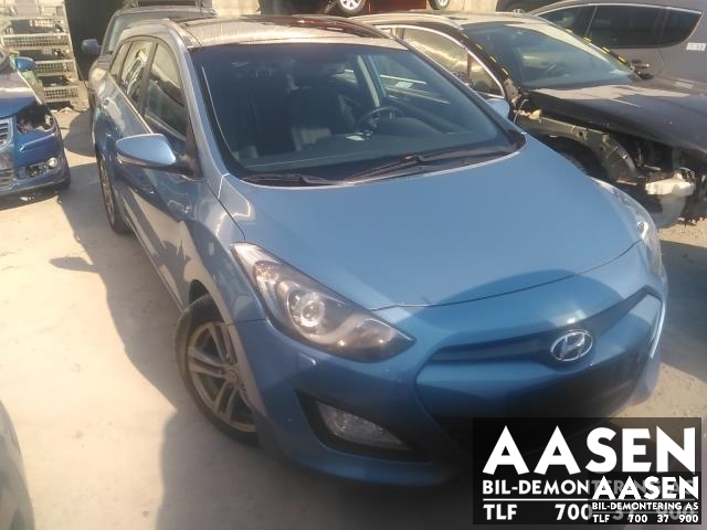 Hyundai i30 2012-2017 (Type II) , Motorkode: D4FB-5L, Girkassekode: 