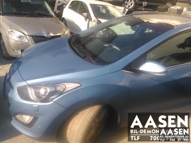 Hyundai i30 2012-2017 (Type II) , Motorkode: D4FB-5L, Girkassekode: 