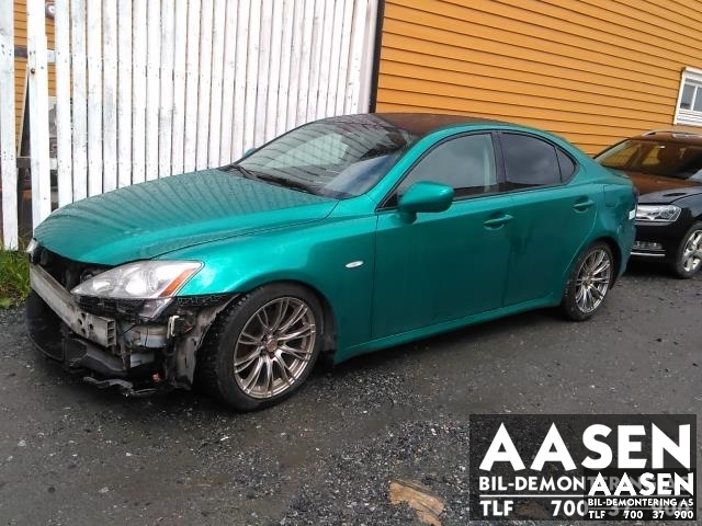 Lexus IS 2006-2013 (Type II) (XE20) (XE20), Motorkode: 2AD-FHV, Girkassekode: 33030-53150