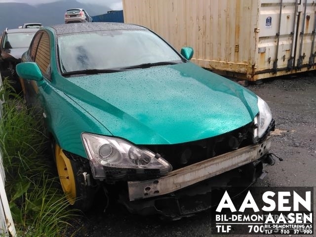 Lexus IS 2006-2013 (Type II) (XE20) (XE20), Motorkode: 2AD-FHV, Girkassekode: 33030-53150