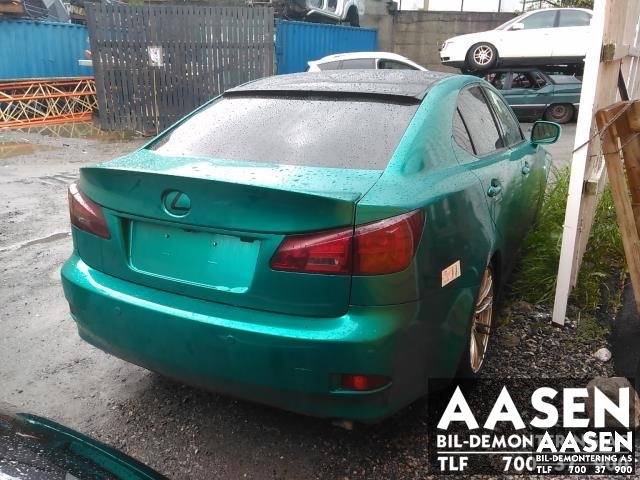 Lexus IS 2006-2013 (Type II) (XE20) (XE20), Motorkode: 2AD-FHV, Girkassekode: 33030-53150