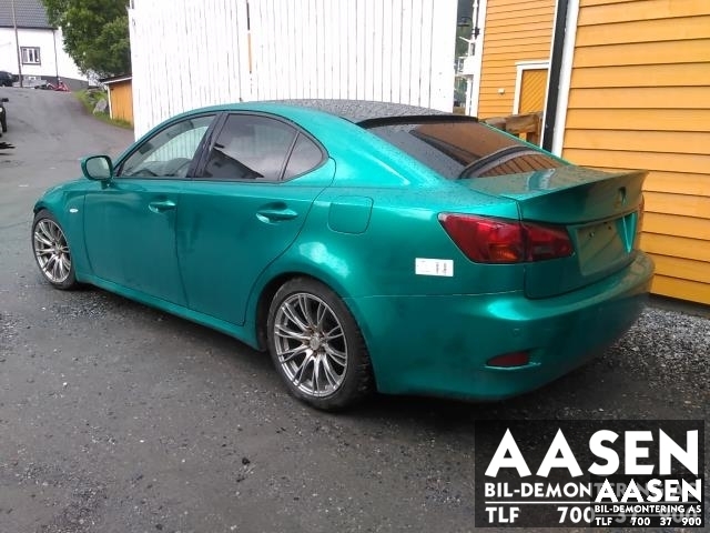 Lexus IS 2006-2013 (Type II) (XE20) (XE20), Motorkode: 2AD-FHV, Girkassekode: 33030-53150