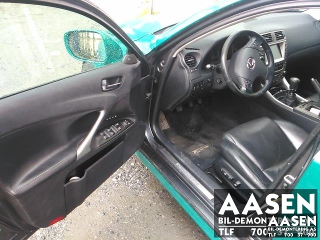 Lexus IS 2006-2013 (Type II) (XE20) (XE20), Motorkode: 2AD-FHV, Girkassekode: 33030-53150