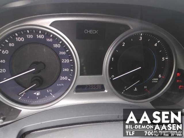 Lexus IS 2006-2013 (Type II) (XE20) (XE20), Motorkode: 2AD-FHV, Girkassekode: 33030-53150