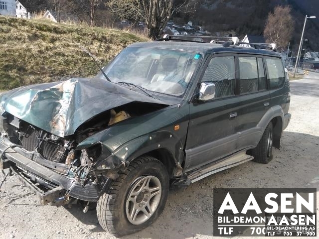 Toyota Land Cruiser 90 1996-2002 , Motorkode: 1KD-FTV, Girkassekode: