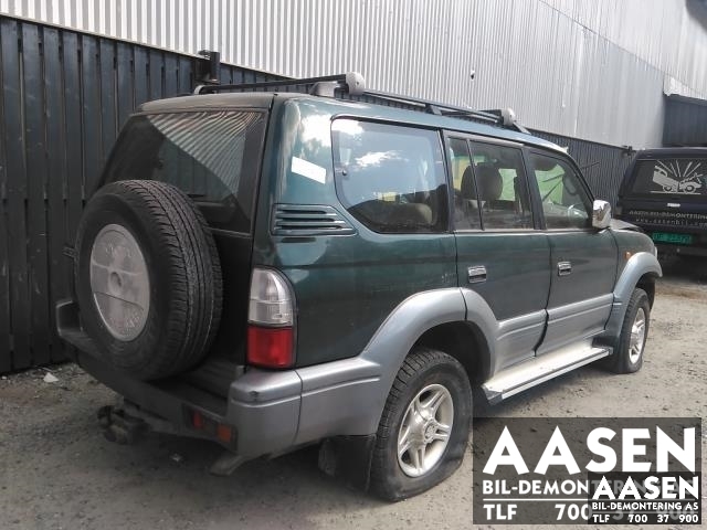 Toyota Land Cruiser 90 1996-2002 , Motorkode: 1KD-FTV, Girkassekode: