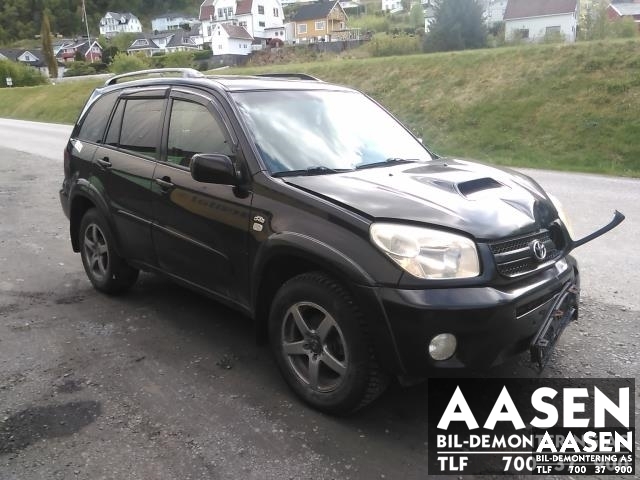 Toyota RAV4 2000-2006 (Type II) , Motorkode: 1CD-FTV, Girkassekode: 30300-42140