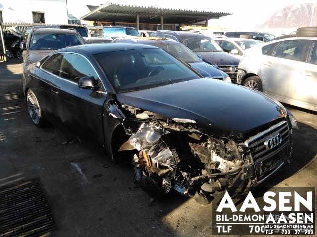 Audi A5 2007-2016 (Type I) , Motorkode: CDNB, Girkassekode: KBZ