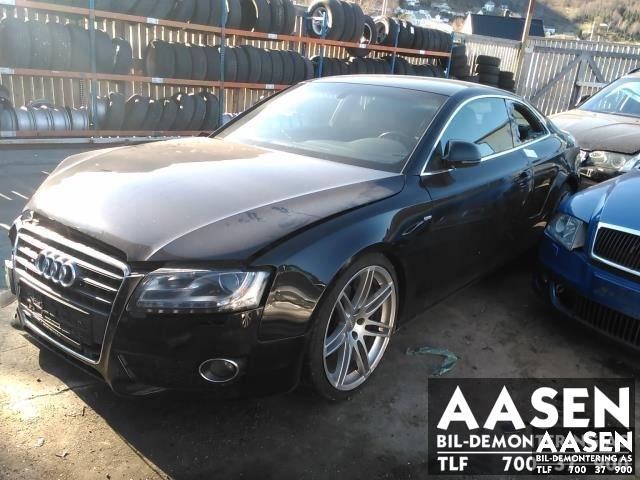 Audi A5 2007-2016 (Type I) , Motorkode: CDNB, Girkassekode: KBZ