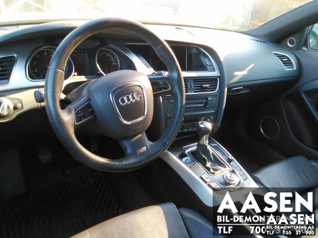Audi A5 2007-2016 (Type I) , Motorkode: CDNB, Girkassekode: KBZ