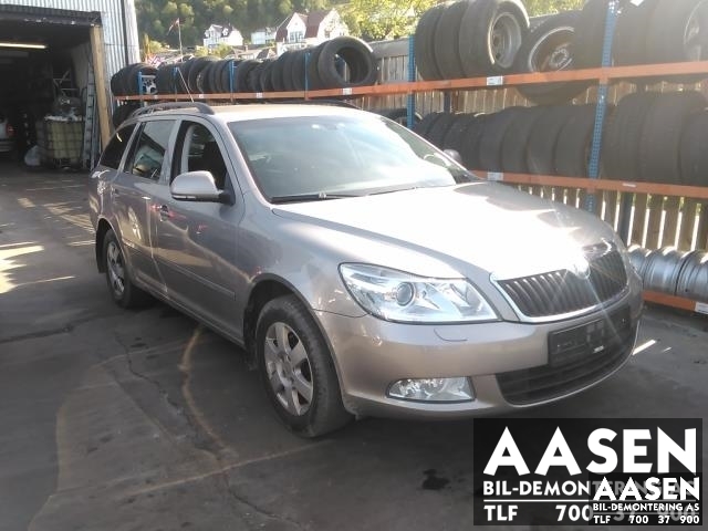 Škoda Octavia 2009-2013 (Type II, Fase 2) , Motorkode: CAXA, Girkassekode: LKM  0AM 300 046 A