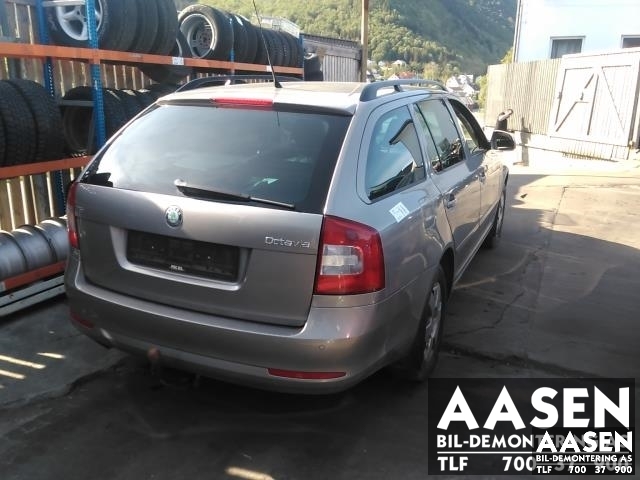 Škoda Octavia 2009-2013 (Type II, Fase 2) , Motorkode: CAXA, Girkassekode: LKM  0AM 300 046 A