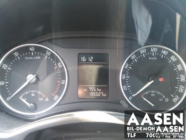 Škoda Octavia 2009-2013 (Type II, Fase 2) , Motorkode: CAXA, Girkassekode: LKM  0AM 300 046 A