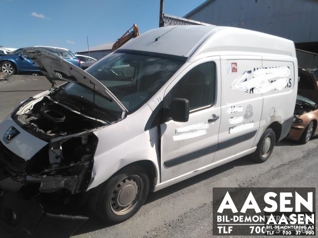 Peugeot Expert 2007-2016 (Type II) , Motorkode: RHK (DW10UTED4), Girkassekode: 2222 ZP