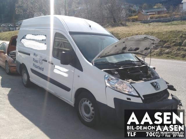 Peugeot Expert 2007-2016 (Type II) , Motorkode: RHK (DW10UTED4), Girkassekode: 2222 ZP