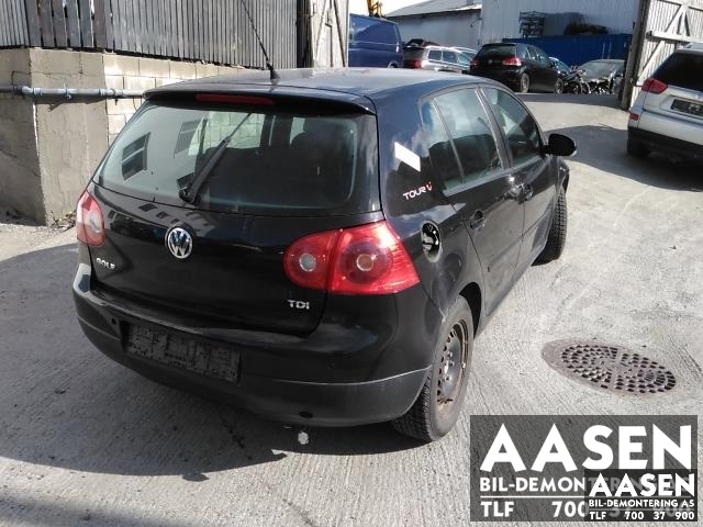VW Golf V, Combi 2003-2008 , Motorkode: BLS, Girkassekode: JCR