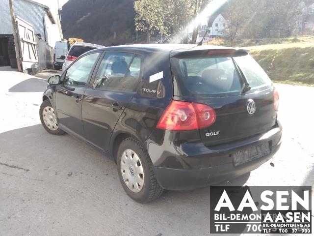 VW Golf V, Combi 2003-2008 , Motorkode: BLS, Girkassekode: JCR