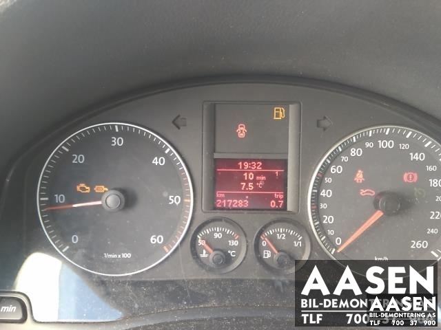 VW Golf V, Combi 2003-2008 , Motorkode: BLS, Girkassekode: JCR