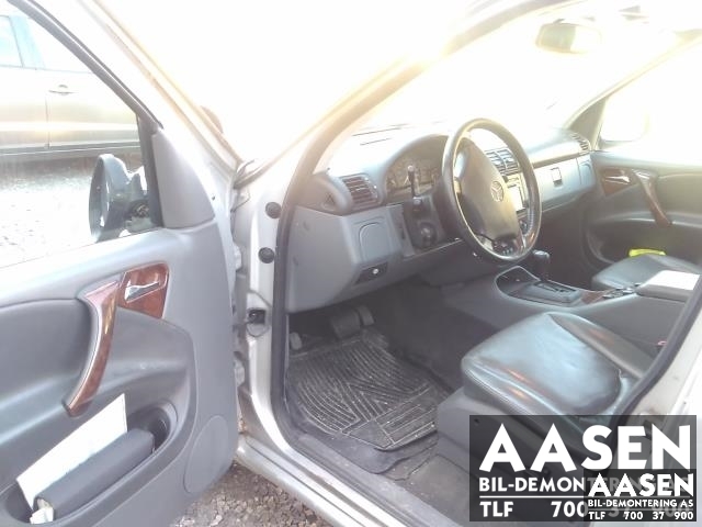 Mercedes ML 1997-2005 (W163) (W163), Motorkode: M 112.942, Girkassekode: 72266201