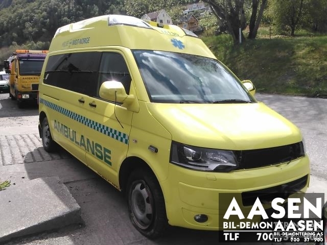 VW Transporter / Caravelle 2009-2015 (Fase 2) (T5) (T5), Motorkode: CFCA, Girkassekode: NYC 0BT 300 011 Q