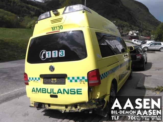 VW Transporter / Caravelle 2009-2015 (Fase 2) (T5) (T5), Motorkode: CFCA, Girkassekode: NYC 0BT 300 011 Q