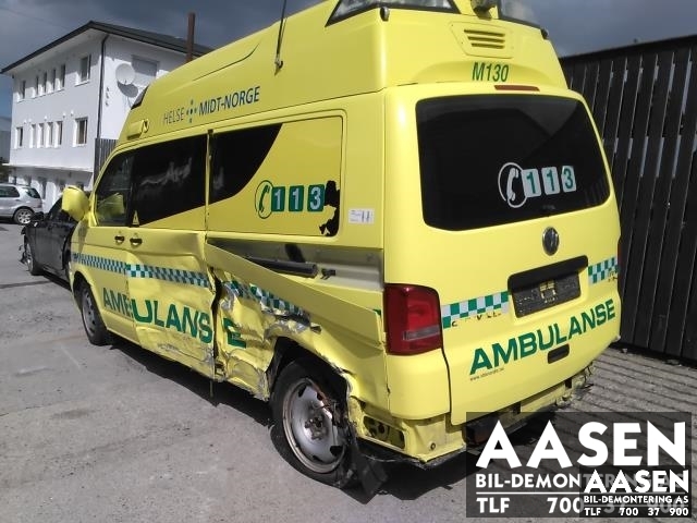 VW Transporter / Caravelle 2009-2015 (Fase 2) (T5) (T5), Motorkode: CFCA, Girkassekode: NYC 0BT 300 011 Q