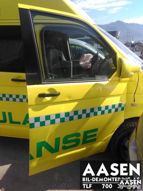 VW Transporter / Caravelle 2009-2015 (Fase 2) (T5) (T5), Motorkode: CFCA, Girkassekode: NYC 0BT 300 011 Q